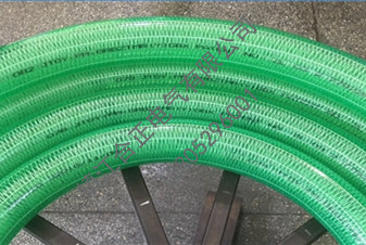 青海绿色PVC透明软管
