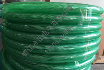 青海绿色钢绕编制软管